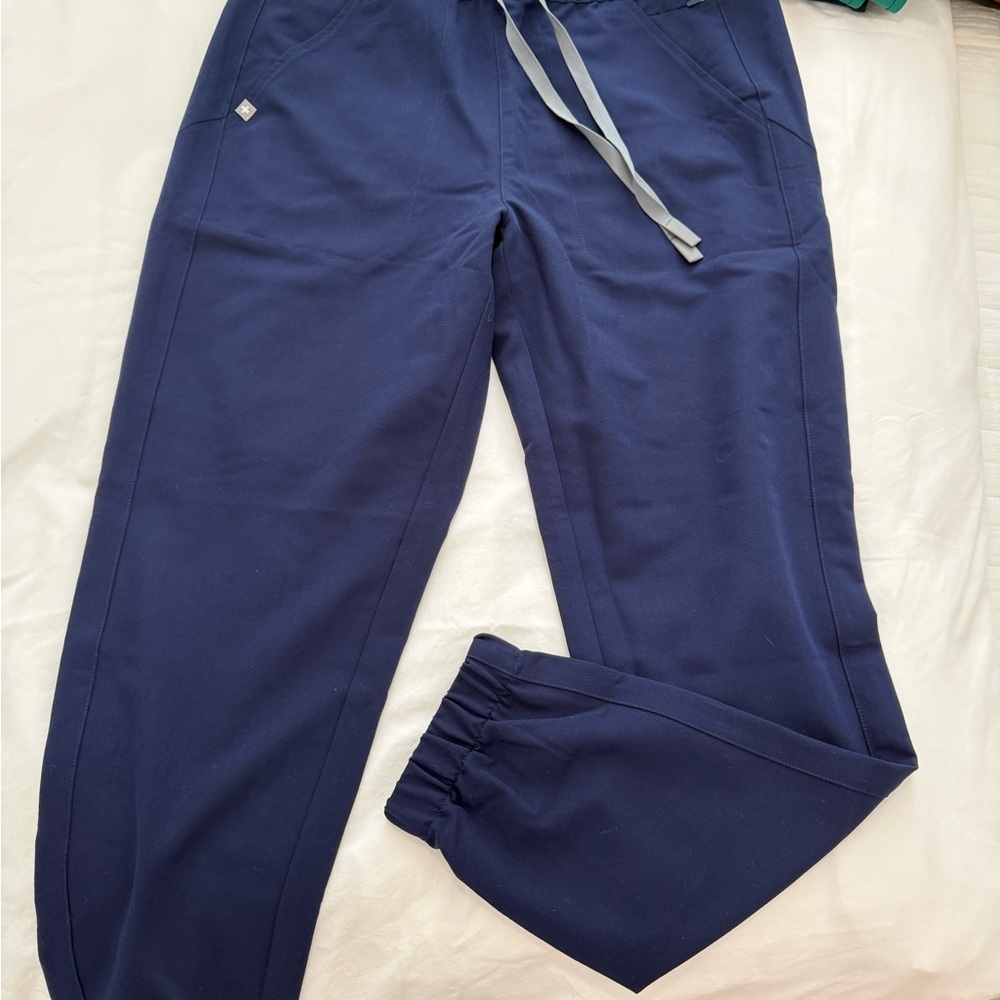 Figs Navy Regina Joggers - NWT